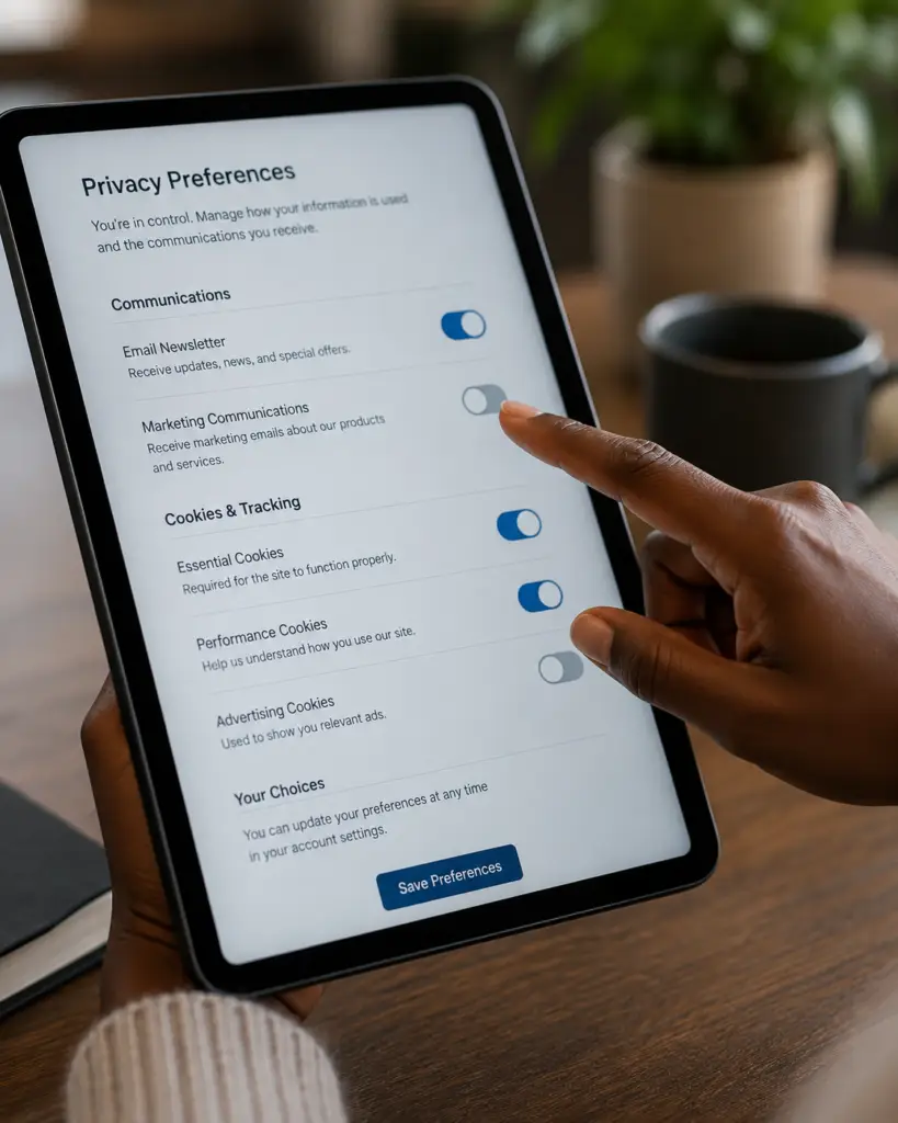 Privacy Preferences